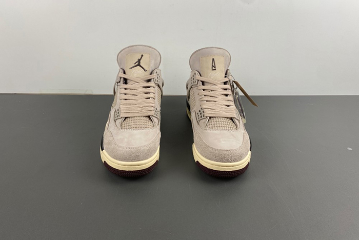 Ma Maniére x Air Jordan 4 “Fossil Stone”  FZ4810-200