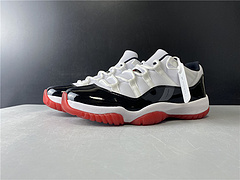 Air Jordan 11 Low White Bred AV2187-160