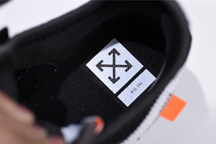 Off-White Nike Air Force 1 Black AO4606-001