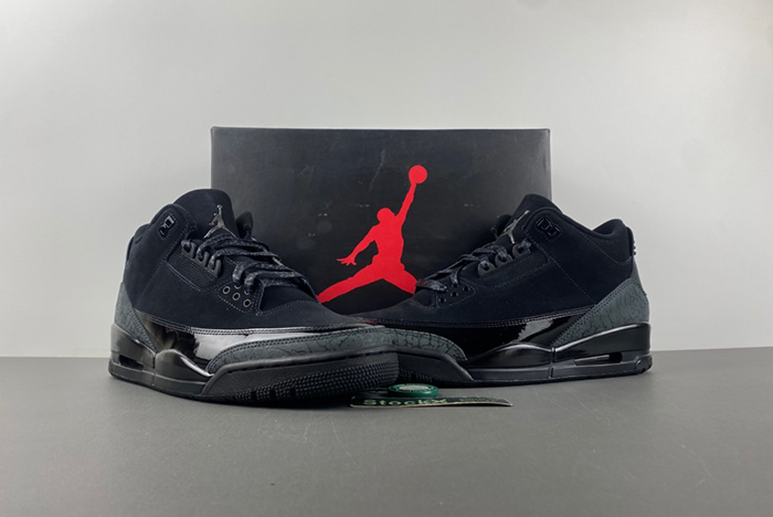 Air Jordan 3 “Black Cat” CT8532-001