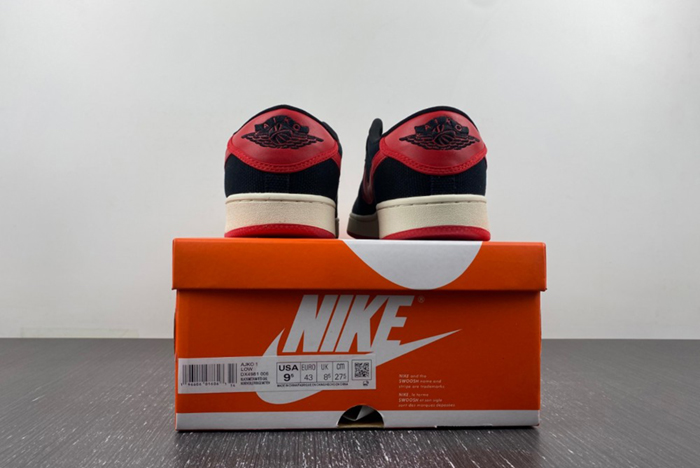 Air Jordan 1 KO Low “Bred”