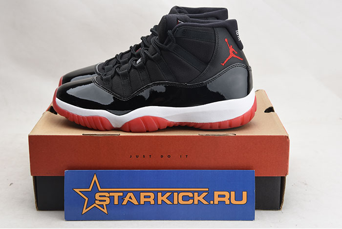 AIR JORDAN 11 BRED 2019 378037-061