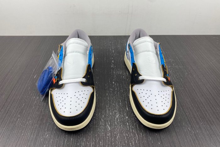 OFF-WHITE x Air Jordan 1 OW  CZ0790-108