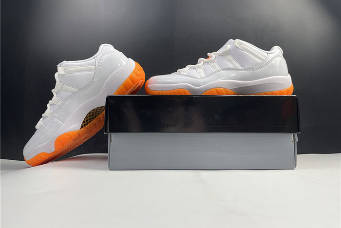 Air Jordan 11 Low WMNS Citrus AH7860-139