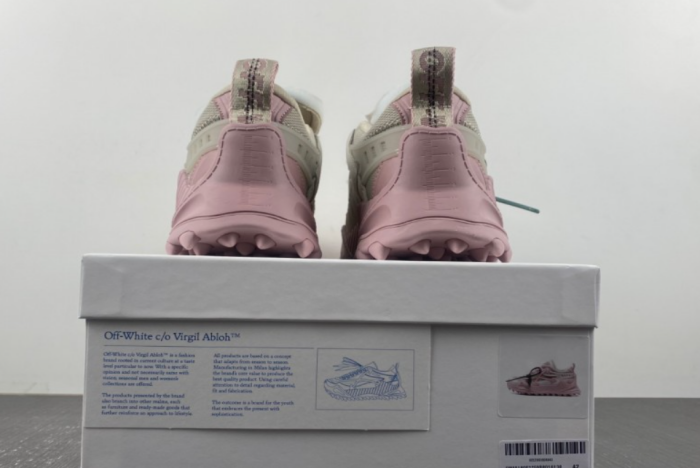 Off-White c/o Virgil Abloh pink