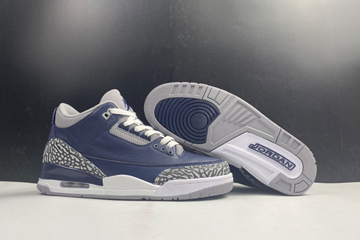 AIR JORDAN 3 MIDNIGHT NAVY CT8532-401