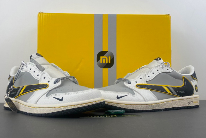 Travis Scott x Fragment Design x Air Jordan 1 Low OG SP AJ1 Su7-Ultru XX3168-162