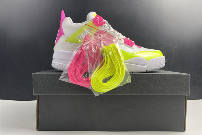 Air Jordan 4 GS Lemon Venom CV7808-100