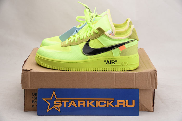 Off-White Nike Air Force 1 Low Volt AO4606-700
