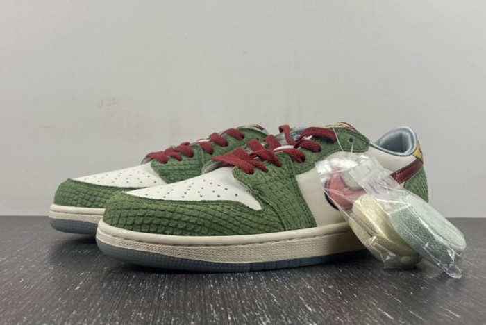 Air Jordan 1 Low OG “Year of the Dragon” FN3727 100