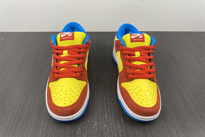 Nike SB Dunk Low “Bart Simpson”  BQ6817-602