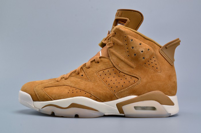 AIR JORDAN 6 RETRO ''GOLDEN HARVEST'' mens 384664-705