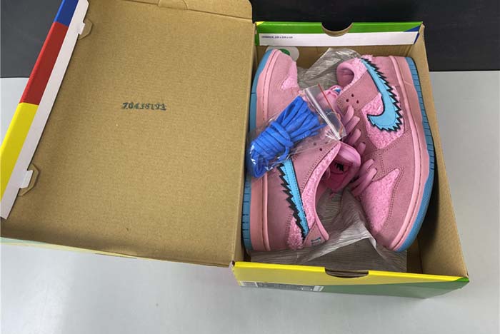 Grateful Dead x Nike SB Dunk Low Pink CJ5378-600