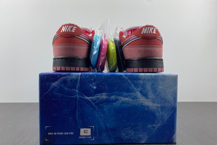 Nike SB Dunk Low Red Lobster  313170-661