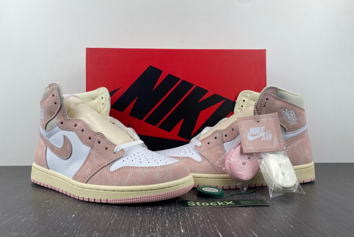 Air Jordan 1 High OG “Washed Pink”  FD2596-600
