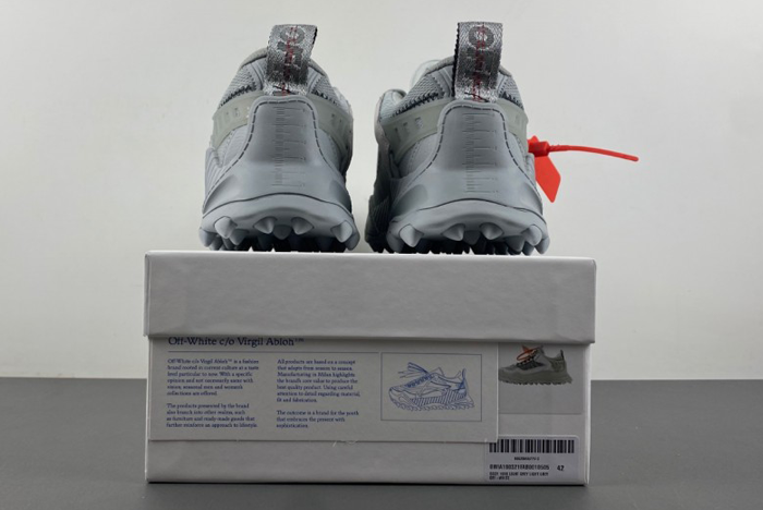 Off-White c/o Virgil Abloh light grey