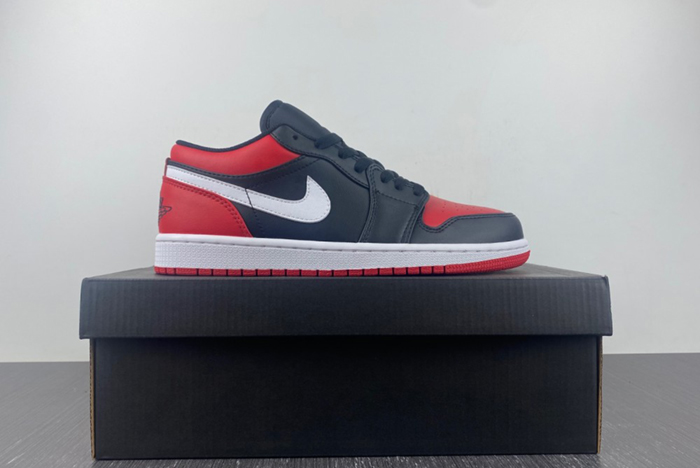 Air Jordan 1 Low “Alternate Bred Toe” 553558-066