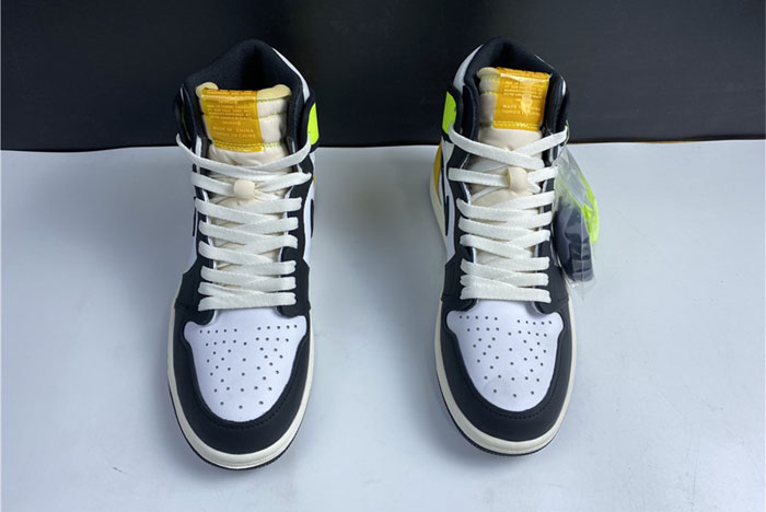 Nike Air Jordan 1 High OG “Volt Gold” 555088-118