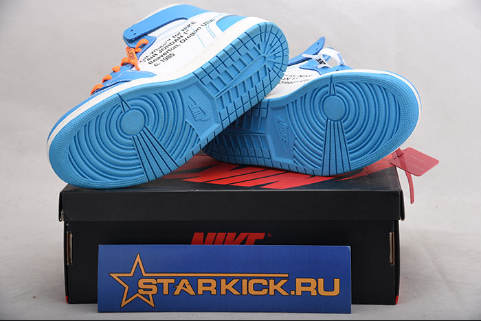 Off-White Air Jordan 1 Powder Blue UNC AQ0818-148