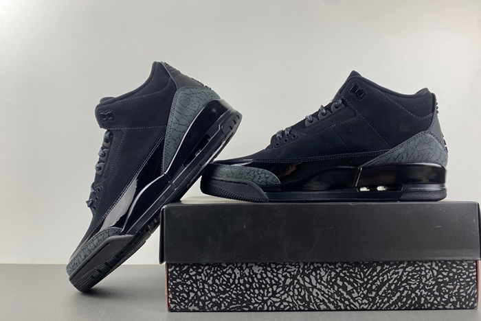 Air Jordan 3 “Black Cat” CT8532-001