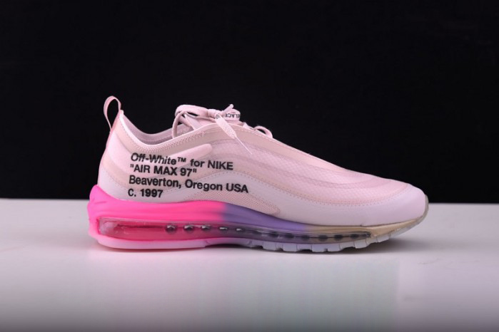 Off-White Nike Air Max 97 Rose AJ4585-600