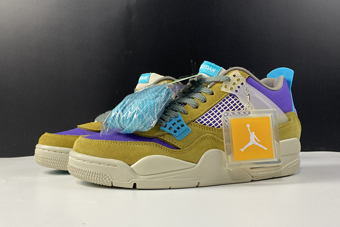 Union x Air Jordan 4 Desert Moss DJ5718-300