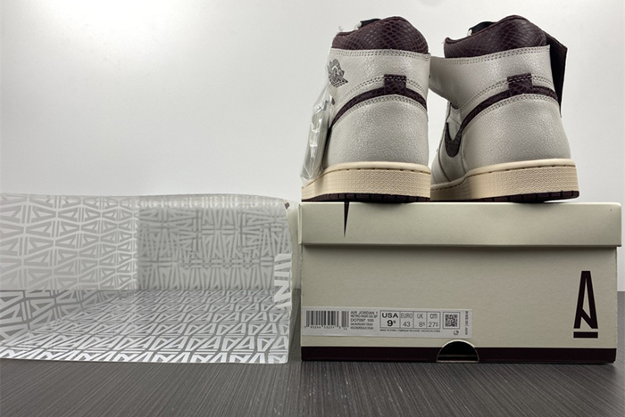 A Ma Maniere x Air Jordan 1 High OG DO7097-100
