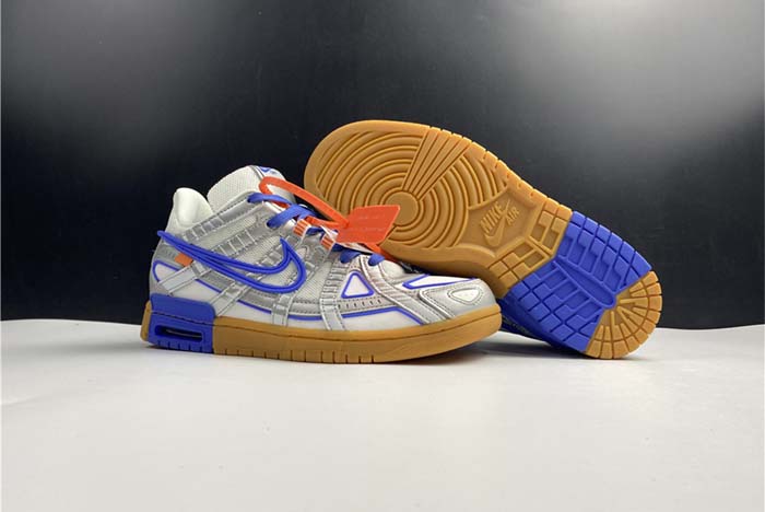 OFF-WHITE x Nike Air Rubber Dunk “University Blue” CU6015-700
