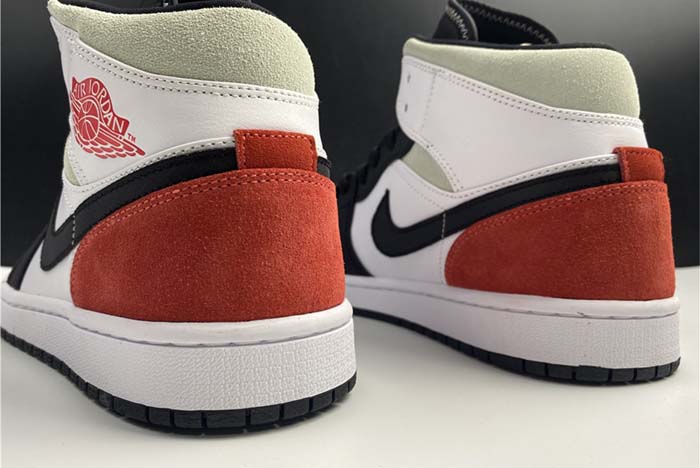 Jordan 1 Mid SE Union Black Toe - 852542-100