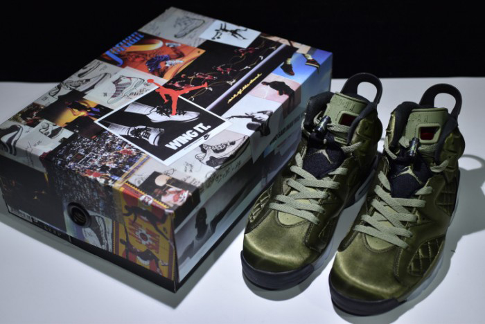 Air Jordan 6 Pinnacle Saturday Night mens AH4614-303