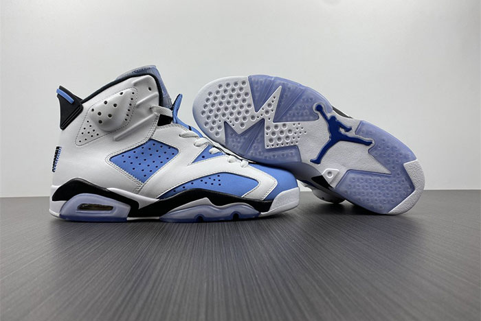 Air Jordan 6 "UNC" CT8529-410