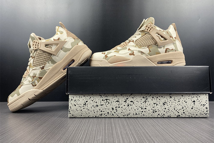 Aleali May x Air Jordan 4 “Camo” DJ1193-200