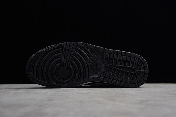 Jordan 1 Mid White Black - 554724-113