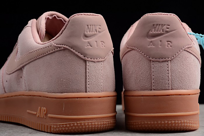 NIKE AIR FORCE 1 LOW "PARTICLE PINK"  AA1117-600