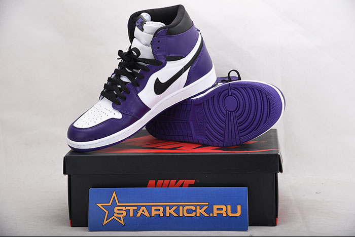 Air Jordan 1 Court Purple OG 555088-500