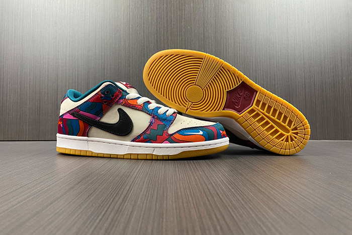 Parra x Nike SB Zoom Dunk Low DH7695-600