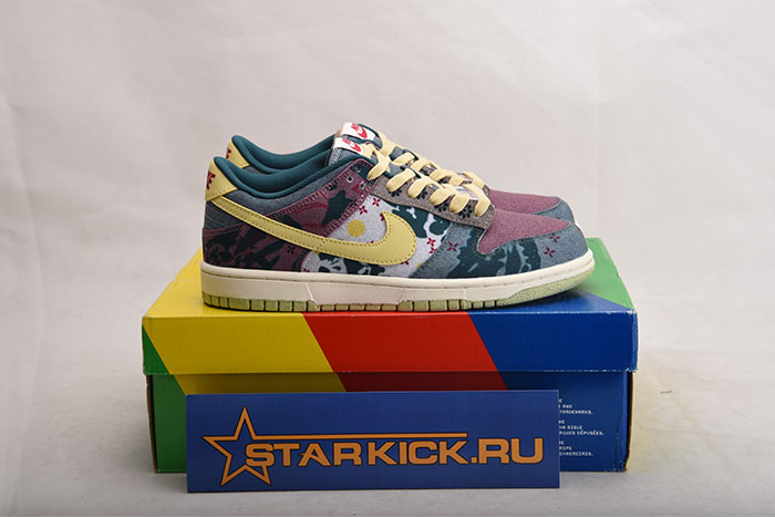 Nike Dunk Low “Lemon Wash CZ9747-900