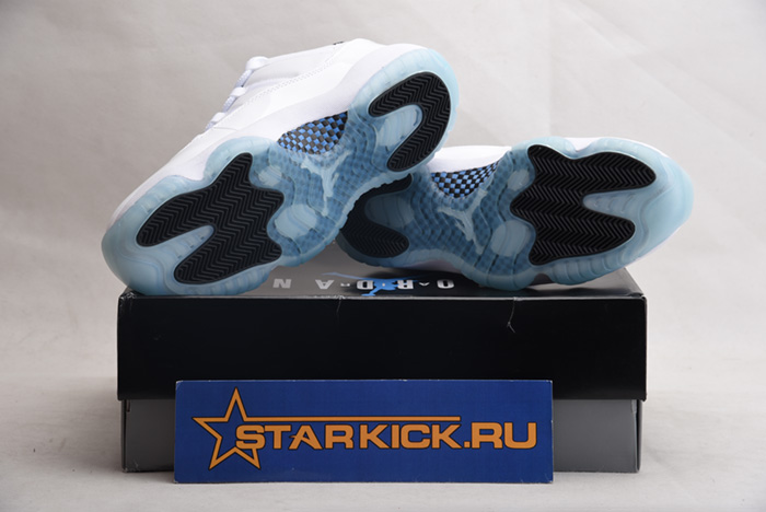 Air Jordan 11 Low”Legend Blue“ AV2187-117