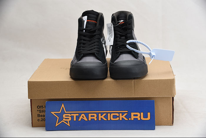 Off-White Nike Blazer Black AA3832-001