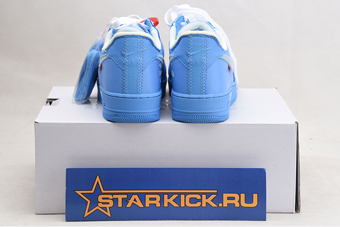 OFF-WHITE NIKE AIR FORCE 1 MCA BLUE CI1173-400