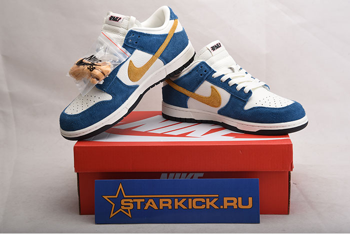 Kasina x Nike Dunk Low Industrial Blue CZ6501 100