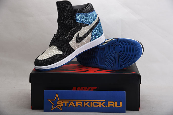 Air Jordan 1 Crystal sequins CK5566-400