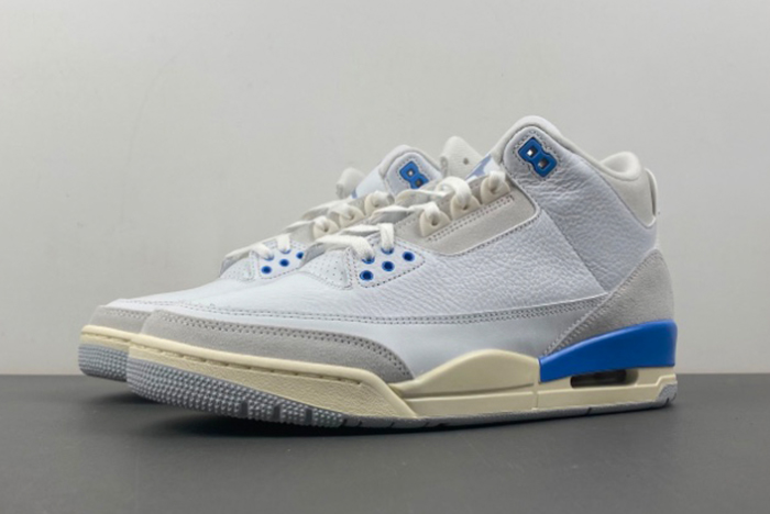 Air Jordan 3 “Lucky Shorts” UNC CT8532-101