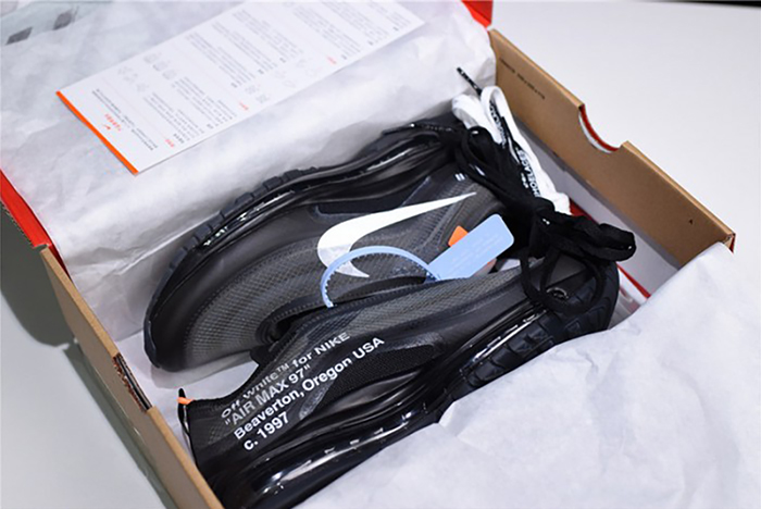 Off-White Nike Air Max 97 OG Black AJ4585-001
