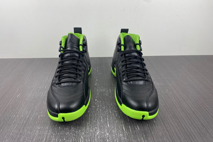Air Jordan 12 BLACK/GREEN