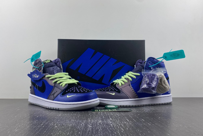Zion Williamson x Air Jordan 1 Low OG “Voodoo” DZ5485-420