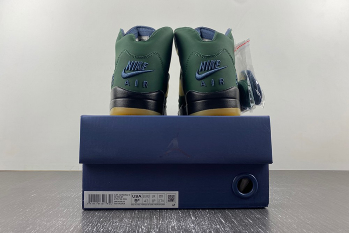 Air Jordan 5 "Navy Green” AMM FZ5758-003