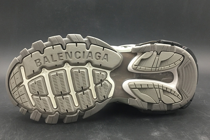 BALENCIAGA TRACK RUNNERS GREY 542023 W1GB1 7128 (LED)