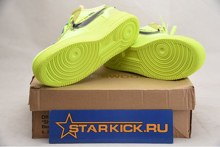 Off-White Nike Air Force 1 Low Volt AO4606-700