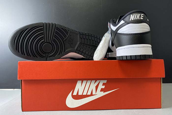Nike Dunk Low Retro White Black DD1391-100